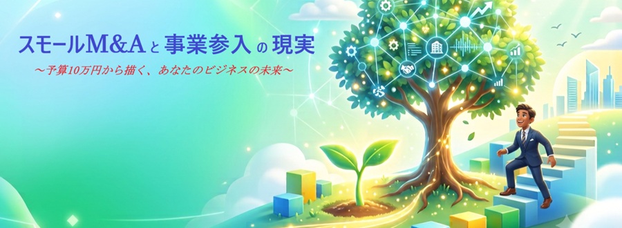 【衝撃】10万円で会社は買える？スモールM&Aの現実と低予算で事業を始める方法