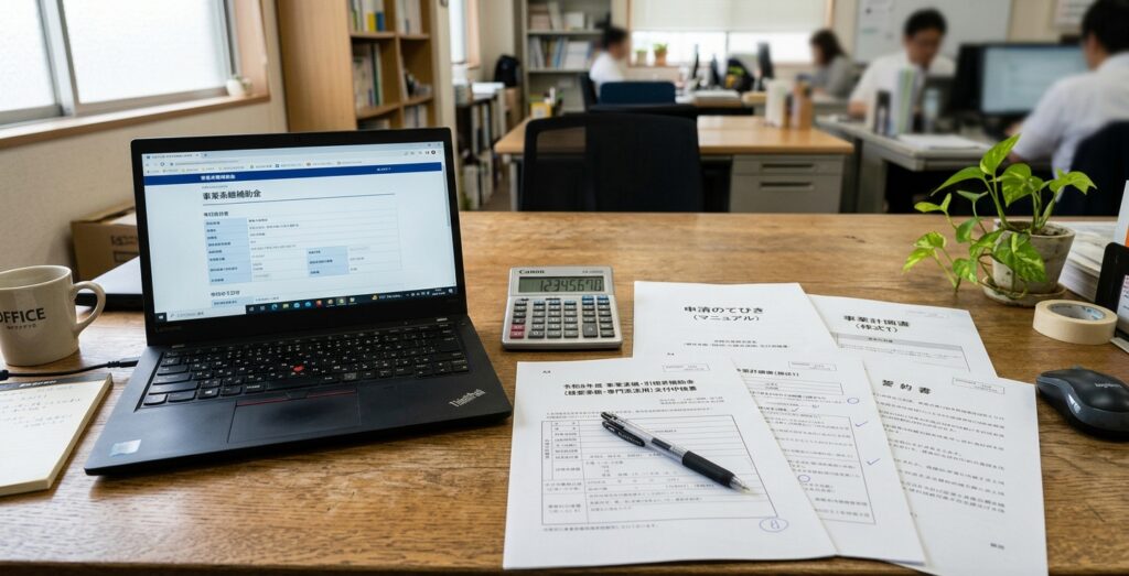 事業承継補助金とは？4つの申請枠と失敗しない申請手順を徹底解説