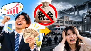 税金がなかったら？手取りが増える誤解と生活が崩壊する現実